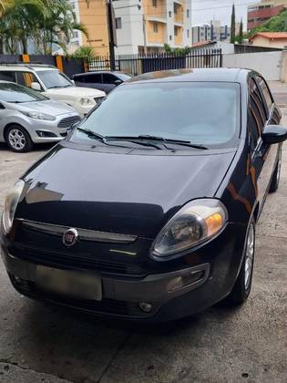 FIAT PUNTO 1.6 ESSENCE 16V FLEX 4P AUTOMATIZADO